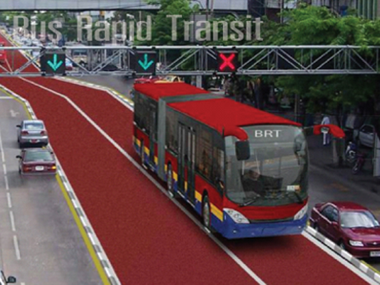 โครงการรถโดยสารประจำทางด่วนพิเศษ (ช่องนนทรี-สะพานกรุงเทพ)